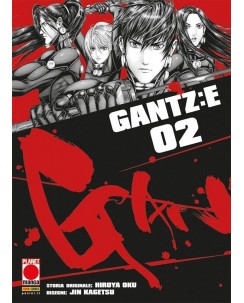 Gantz E   2 di Hiroya Oku ed. Panini NUOVO