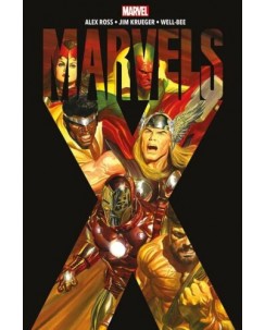 Marvels X di Alex Ross Krueger CARTONATO NUOVO ed. Panini SU28