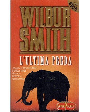 W. Smith : l'ultima preda ed. super Pocket A86