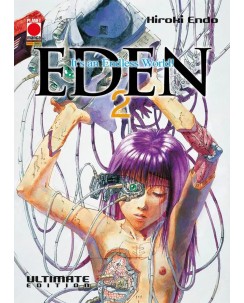 Eden Deluxe HC  1 di Endo ed. Panini NUOVO