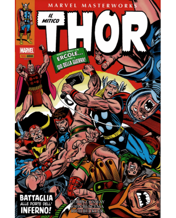 Marvel Masterworks : il mitico Thor 11 di Buscema NUOVO ed. Panini FU20