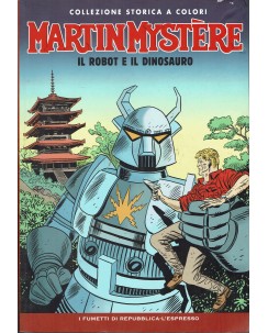 Martin-Mystere  10 il robot e il dinosauro di Castelli ed. Repubblica BO07
