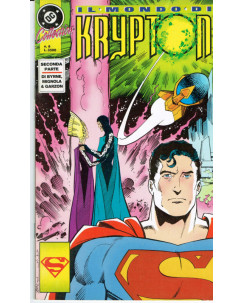 Dc Collection n. 6 il mondo di Krypton n.1 di 2 di Byrne e Mignola ed.Play Press