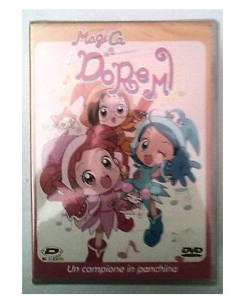Magica doremi:Un campione in panchina - n. 3 -NUOVO! BLISTERATO! - Dynit  MA DVD