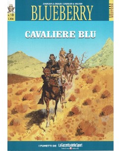 Collana Western  18 Blueberry  18 cavaliere blu ed. Gazzetta FU06