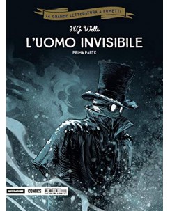 Grande letteratura fumetti  35 L'uomo invisibile 1 di Wells NUOVO ed. Mondadori