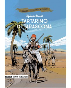 Grande letteratura fumetti  30 Tartarino Tarascona di Daudet NUOVO ed. Mondadori