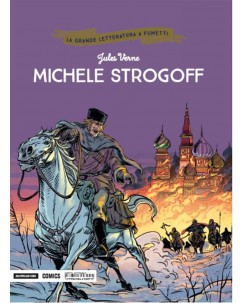 Grande letteratura fumetti  27 Michele Strogoff di Verne NUOVO ed. Mondadori