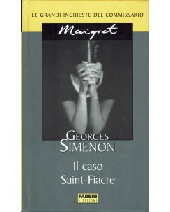 George Simenon : il caso Saint Fiacre ed. Fabbri editori A05