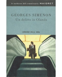 George Simenon : un delitto in Olanda ed. Corriere Sera A05