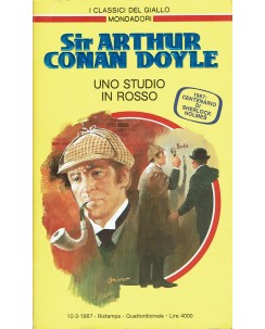 S. A. Conan Doyle : uno studio in rosso ed. Giallo Mondadori A05
