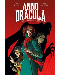 Anno Dracula 1895 sette giorni di pandemonio di Newman Mc Caffrey ed. Magic P