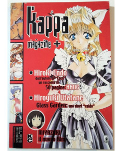 Kappa Magazine n.111 * Hiroki Endo - Hiroyuki Utatane - Miyazaki * StarComics