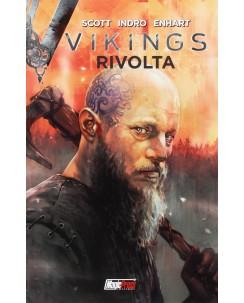 Vikings  2 rivolta di Scott e Johnson ed. Magic Press