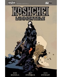 Hellboy presenta Kpschchei l'immortale di Mignola ed. Magic Press
