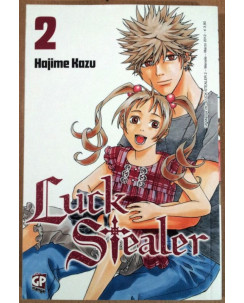 Luck Stealer n. 2 di Hajime Kazu ed. GP SCONTO 40% NUOVO