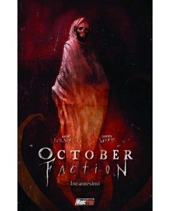 October fation  3 incantesimi di Steve Niles ed. Magic Press
