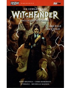 WITCHFINDER 5 cacciatori di streghe di Mignola ROVINATO ed.Magic Press