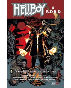 Hellboy e B.P.R.D. bestia di Vargue e altre storie di Mignola NUOVO ed. Magic P