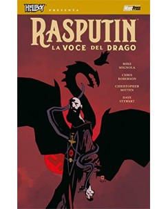 Hellboy presenta Rasputin la voce del drago di Mignola ROVINATO ed.Magic Press