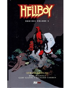 Hellboy Omnibus vol. 2 strani luoghi ROVINATO di Mignola ed.Magic P FU22