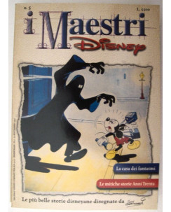 I maestri Disney N. 5 -  Ed. W.D.Company Italia - Floyd Gottfredson