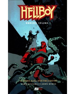 Hellboy Omnibus vol. 1 seme della distruzione ROVINATO di Mignola ed.Magic FU22