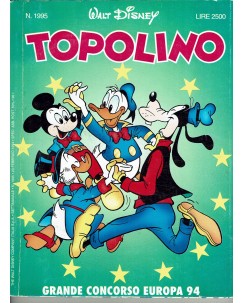 Topolino n.1995 ed.Walt Disney Mondadori