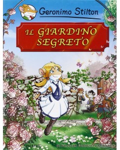 Geronimo Stilton : il giardino segreto ed. Piemme A17