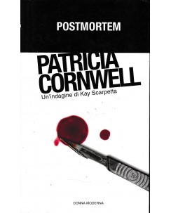 Patricia Cornwell : Post Mortem Ed. Donna Moderna A42
