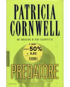Patricia Cornwell : predatore ed. Mondadori A47 
