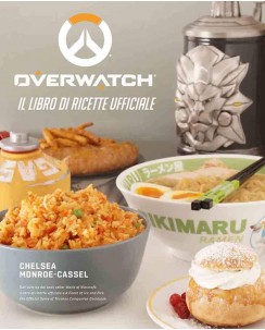 Overwatch il libro di ricette ufficiali ed. Magic Press Blizzard ROVINATO FF14