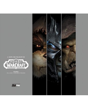 L'arte dei filmati World of Warcraft  1 ed. Magic Press Blizzard ROVINATO FF14