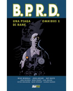 B.P.R.D. Omnibus vol. 2 una piaga di rane ROVINATO di Mignola ed.Magic P FU19