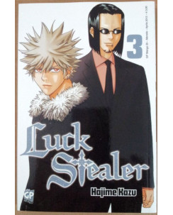 Luck Stealer n. 3 di Hajime Kazu ed. GP NUOVO