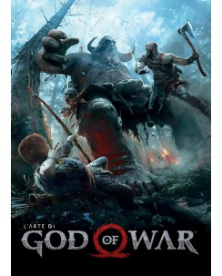 L'arte di God of War ROVINATO ed.Magic P FU18