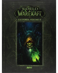 World of Warcraft la storia  1 ed. Magic Press Blizzard ROVINATO FU19