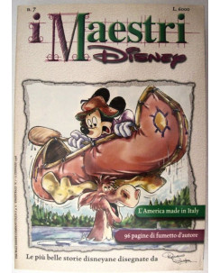 I maestri Disney N. 7 -  Ed. W.D.Company Italia - Romano Scarpa
