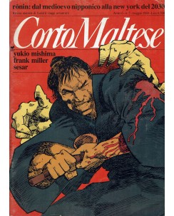 Corto Maltese Anno 6 n 5 Yukio Mishima Ronin Frank Miller Sesar ed. RCS FU03