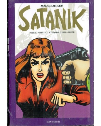 Satanik 23 ed.Mondadori di Magnus e Bunker serie VIOLA BO07