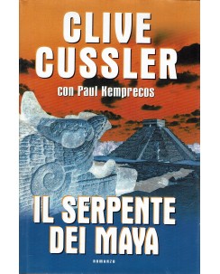 Clive Cussler : il serpente dei Maya ed. Mondolibri A89