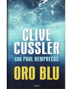 Clive Cussler : oro blu ed. Mondolibri A89