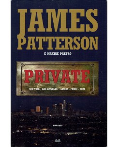 James Patterson : private ed. Mondolibri A89