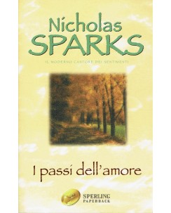 Nicholas Sparks : i passi dell'amore ed. Sperling A89