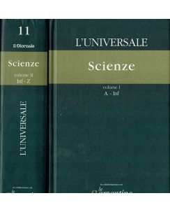 L'Universale : Scienze 2 volumi Le Garzantine Il Giornale A03