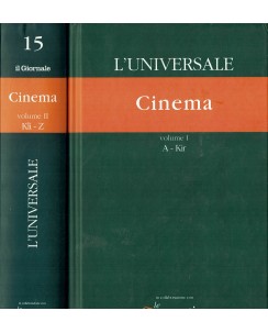 L'Universale : Cinema 2 volumi Le Garzantine Il Giornale A06
