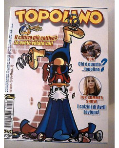 Topolino n.2701 -4 Settembre 2007- Edizioni Walt Disney