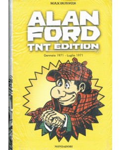 Alan Ford TNT edition  4 Gen 71 Lug 71 di Magnus Bunker ed. Mondadori