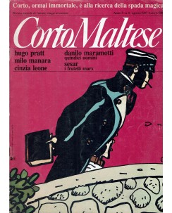 Corto Maltese Anno 5  8 Pratt Manara Maramotti Sesar ed. RCS FU03