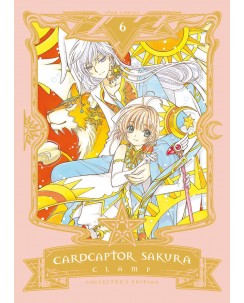 Card Captor Sakura Collector's Edition 6 Clamp NUOVO ed. Star Comics